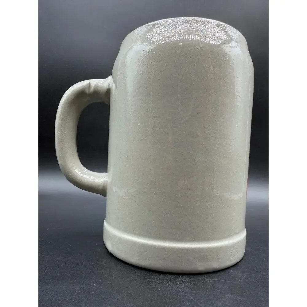 Vintage Carlsberg Danmark 0.5L Beer Stein W Germany Stoneware Mug Breweriana